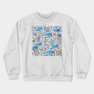 Ocean Crewneck Sweatshirt